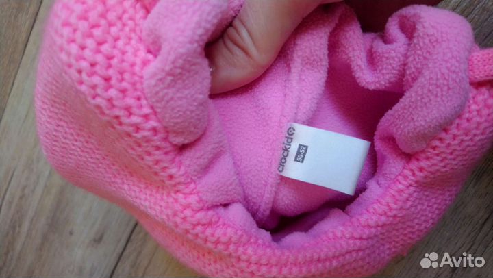 Шапка зимняя crockid 50-52