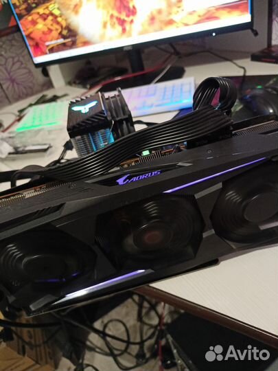 Видеокарта Rx 5700 xt