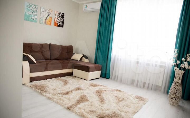 2-к. квартира, 50 м², 4/5 эт.