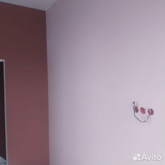 Поклейка обоев