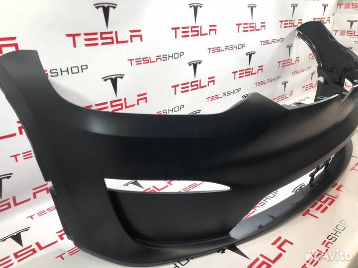 Бампер передний Tesla Model X рест. 2022