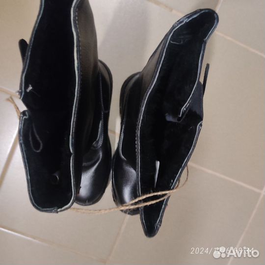 Сапоги рабочие, утеплённые, 43 размер