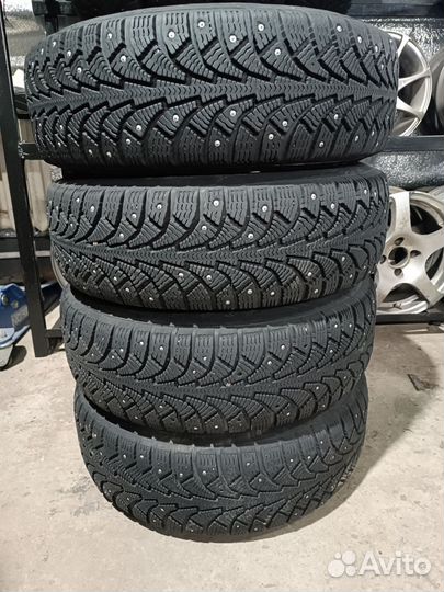 Колёса зимние р13 на ваз на литье