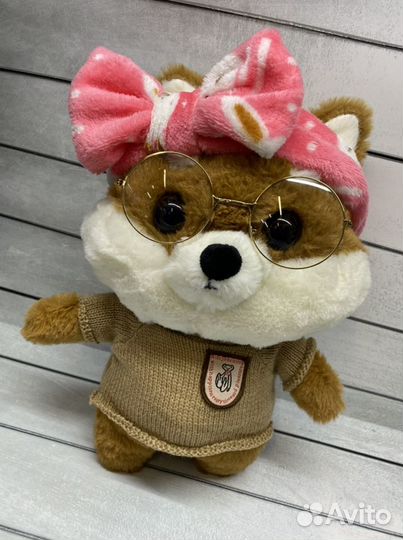 Мягкие игрушки:Акула,банан,осьминожки,стич