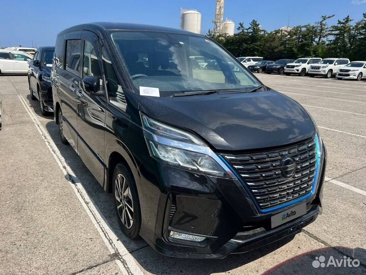 Минивэны ростовская область. Ниссан Серена 2019. Nissan Serena 2019.