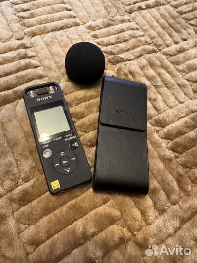 Диктофон sony icd-sx2000
