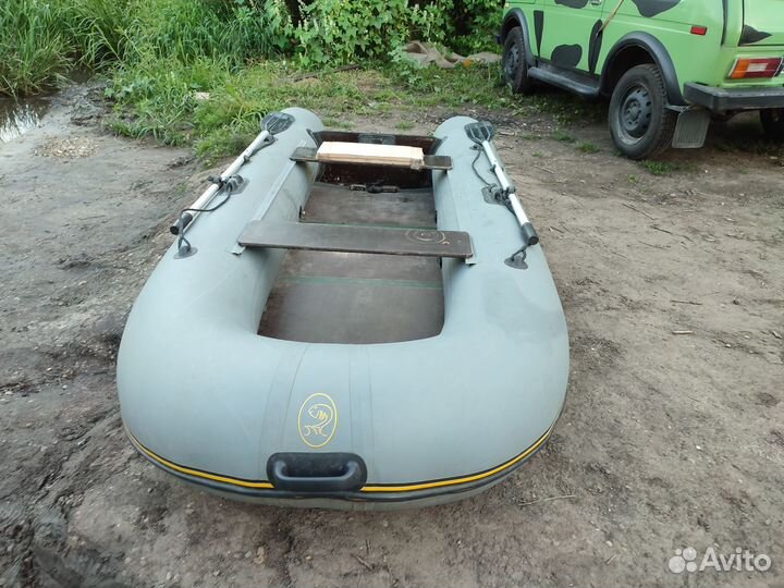 Надувная лодка пвх бу