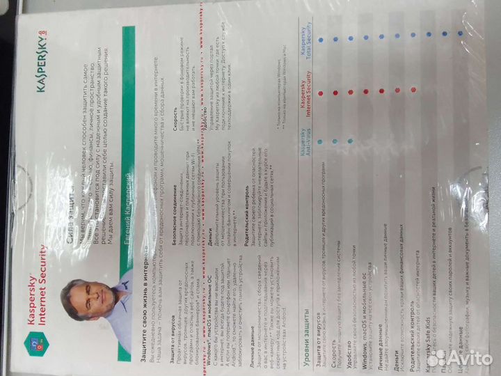 Антивирус касперского