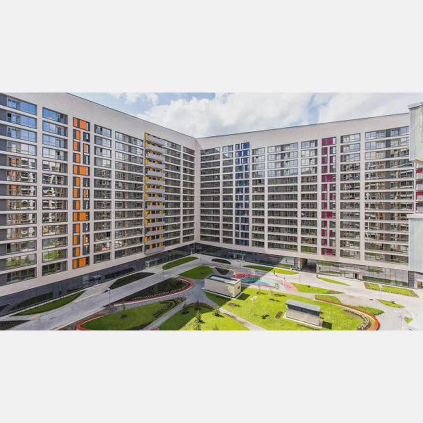 3-к. квартира, 87,4 м², 11/17 эт.