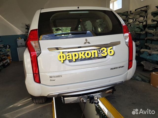 Фаркоп PT groupmitsubishi Pajero Sport