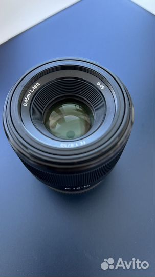Объектив Sony 50mm f 1 8