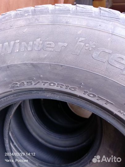 Hankook Winter I'Cept Evo 245/70 R16