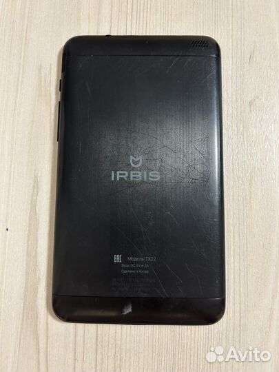Планшет irbis
