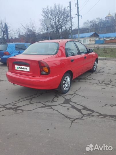 Chevrolet Lanos 1.5 МТ, 2008, 163 000 км