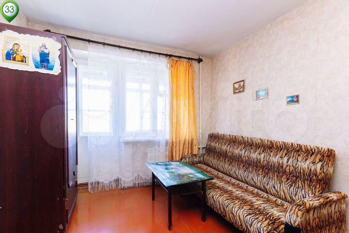3-к. квартира, 55 м², 5/5 эт.