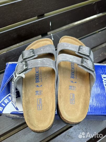 Birkenstock arizona графит