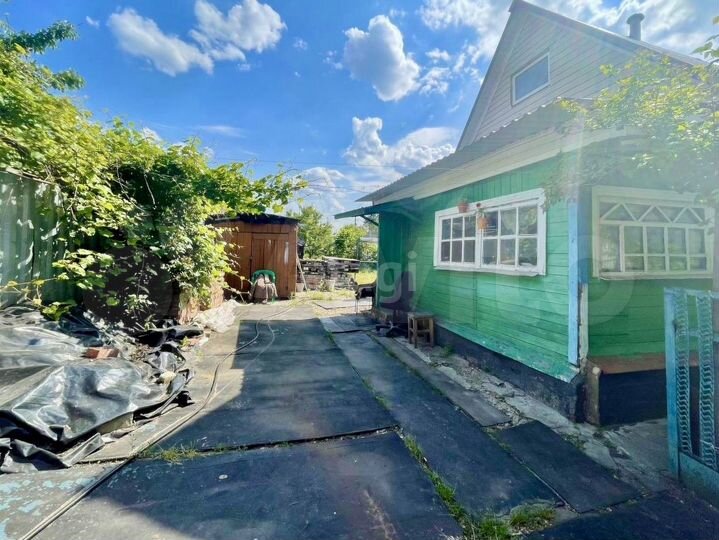 Дом 24,6 м² на участке 7,5 сот.