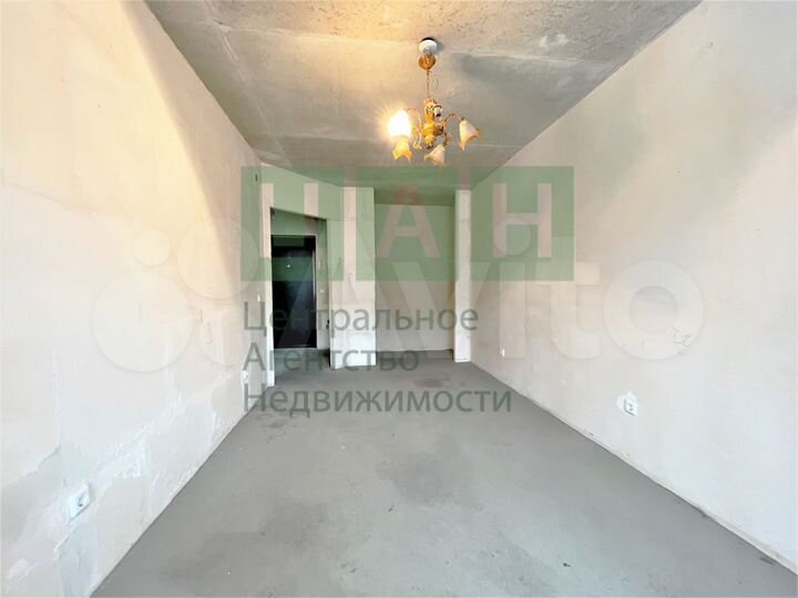 1-к. квартира, 32,1 м², 12/15 эт.
