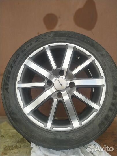 Колесо литое 16