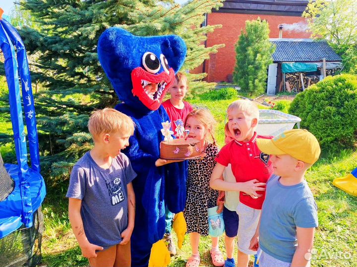 Аниматоры на детский праздник (Пермь)