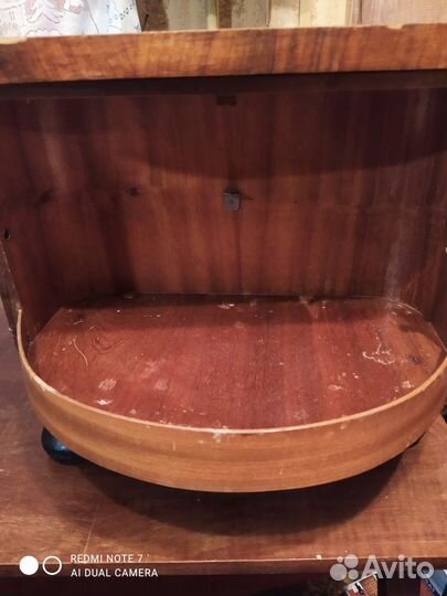 Тумбочка halabala винтаж