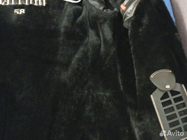 Кожаная куртка зимняя 56 Castello