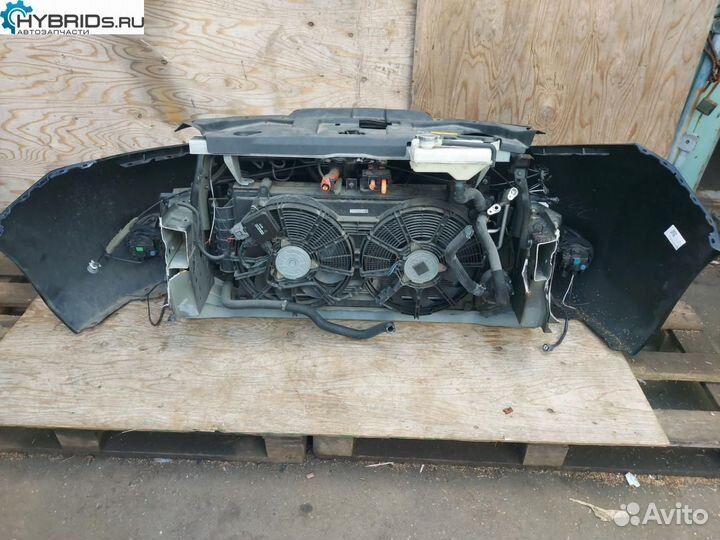 Передняя часть (ноускат) в сборе Nissan Leaf ZE0