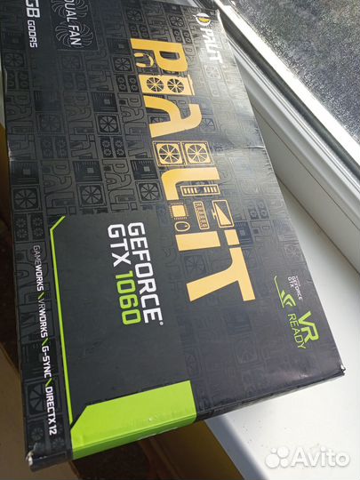 Видеокарта gtx1060 Dual.Обмен