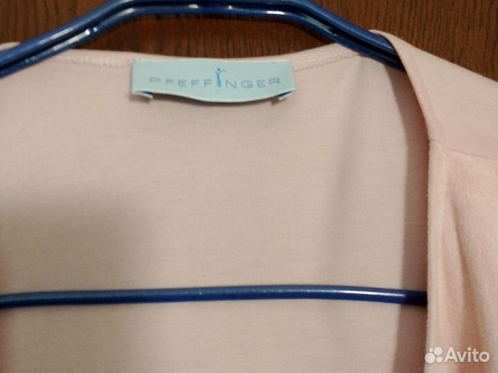 Жилетка женская замшевая 48