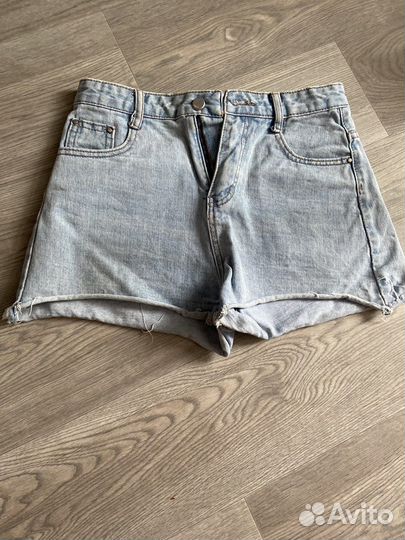 Шорты джинсовые пакетом H&M