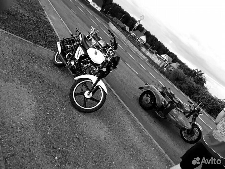 Продам мопед