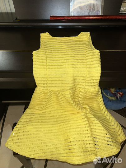 Платье для девочки 134