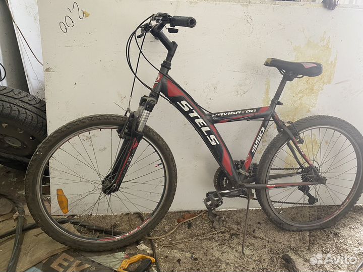 Велосипед горный взрослый