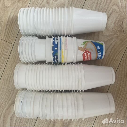 Стаканчики для рассады