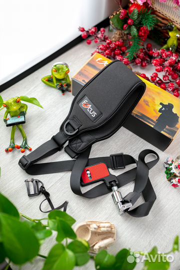 Плечевой Ремень для фотоаппарата Focus F-2 (Новый)