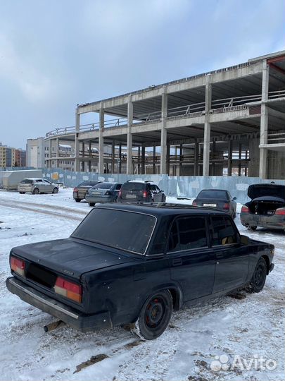 ВАЗ 2107 1.5 МТ, 2010, 100 000 км