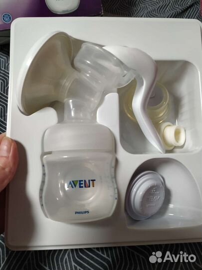 Молокоотсос avent ручной