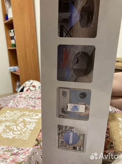 Робот пылесос новый Midea M7