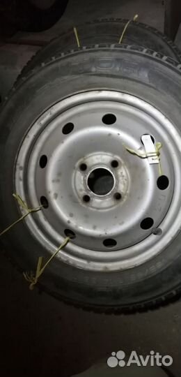 Диски r14 штамповка