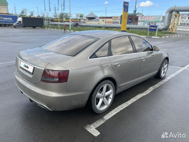 Audi A6 2.4 CVT, 2006, 252 000 км