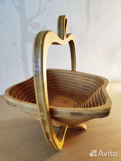 Складная корзина для фруктов