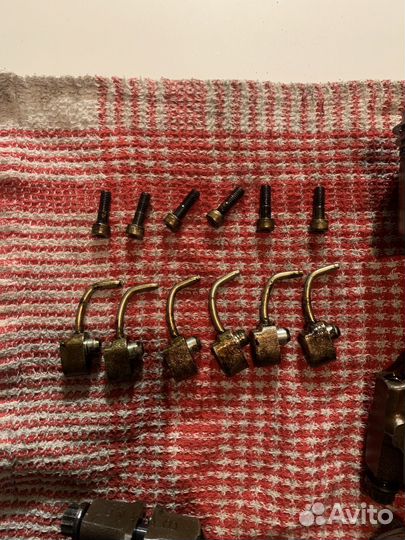 Маслофорсунки 1jz gte vvti