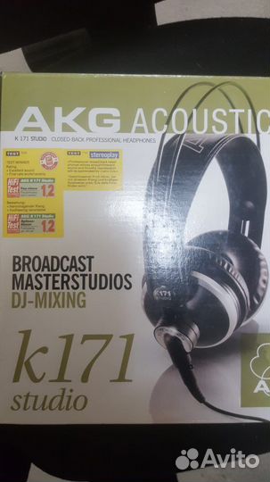 Наушники akg k171