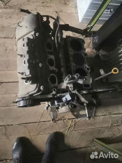 Двигатель lexus RX 400 h