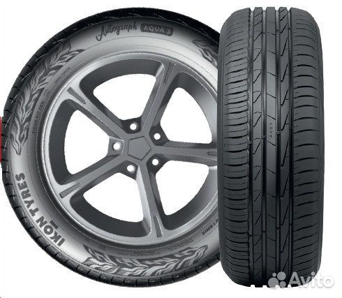 Ikon Tyres Autograph Aqua 3 215/50 R17 95V