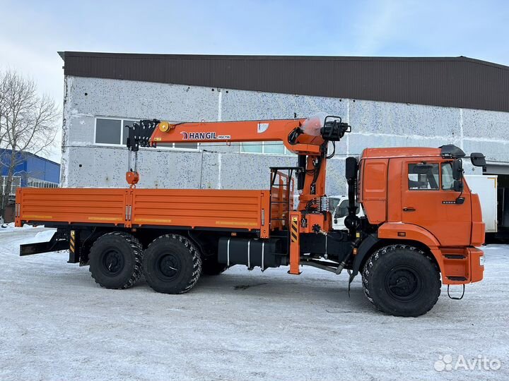 КамАЗ 43118 с КМУ, 2015