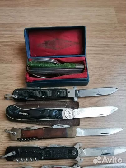 Перочинные охотничьи ножи