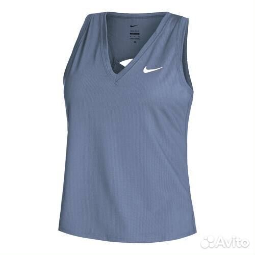 Женский топ теннисный Nike Court Dri-Fit