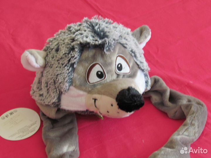 Новый костюм шапка Ёж Ёжик Еж Ежик Ежонок елка