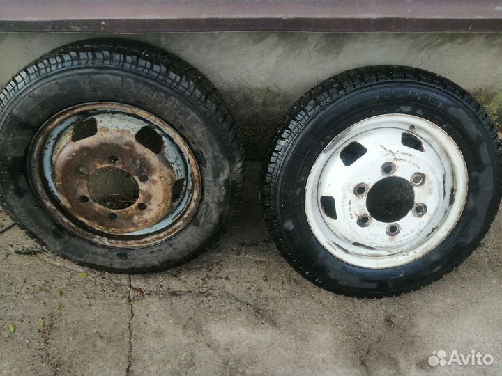 Колесо газель